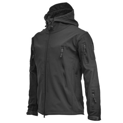 Men's Jacket Overalls Waterproof Fleece Camouflage Soft Shell Clothing Tactical Outdoor Keep Warm - Image 7