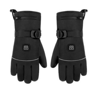 Winter Electric Heated Gloves Motorcycle Touch Screen Gloves – Single heating gloves, One size