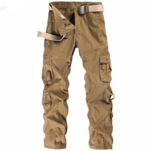 Men’s Military Style Outdoor Overalls Casual Pants