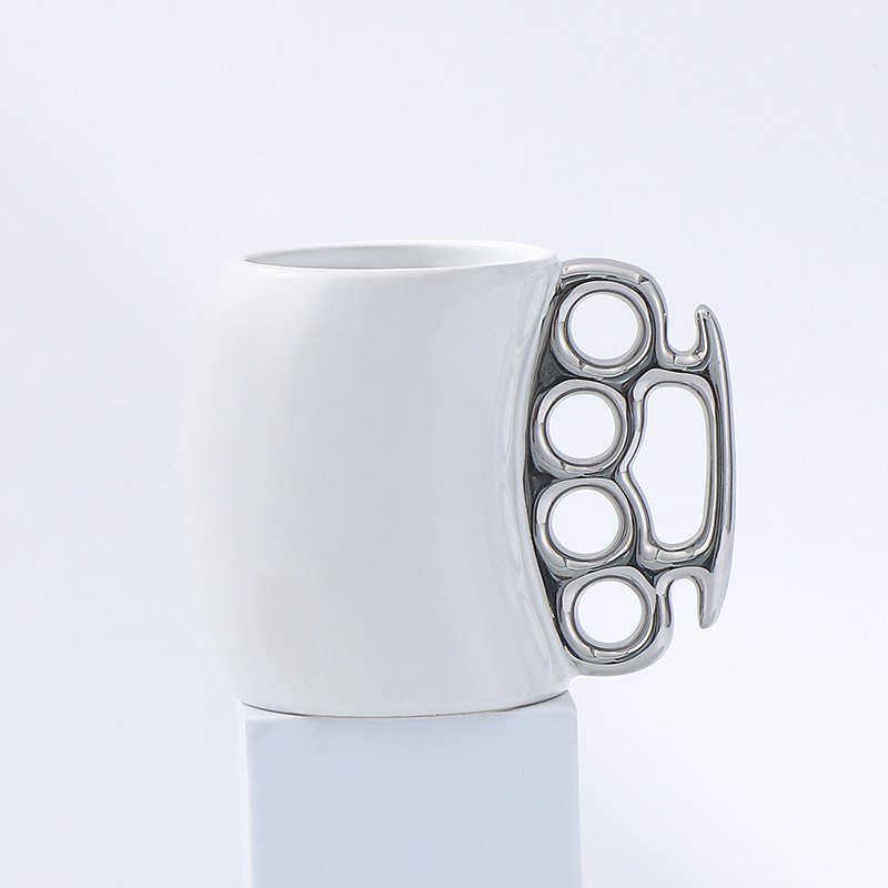 Creative Ring Cup Coffee Mug Mug Ceramic - Image 7