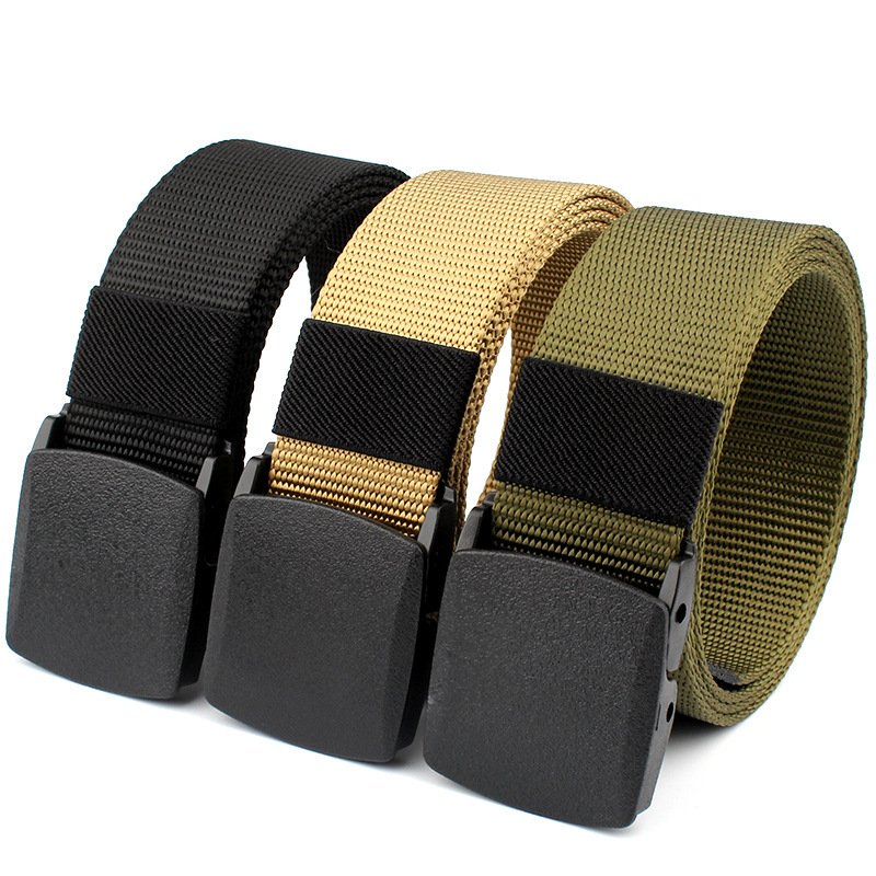 Military Grade Polymer Buckle Tactical Belt - Image 5