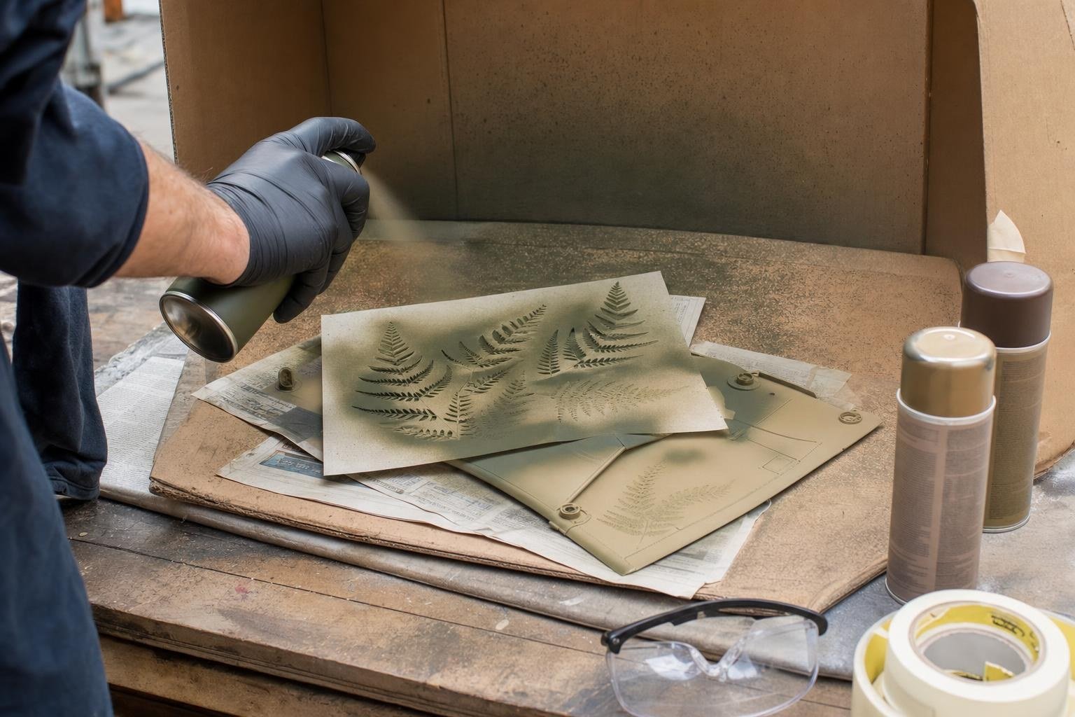 You are currently viewing How to Spray Paint Your Airsoft Gun: Camo Finishes Made Simple