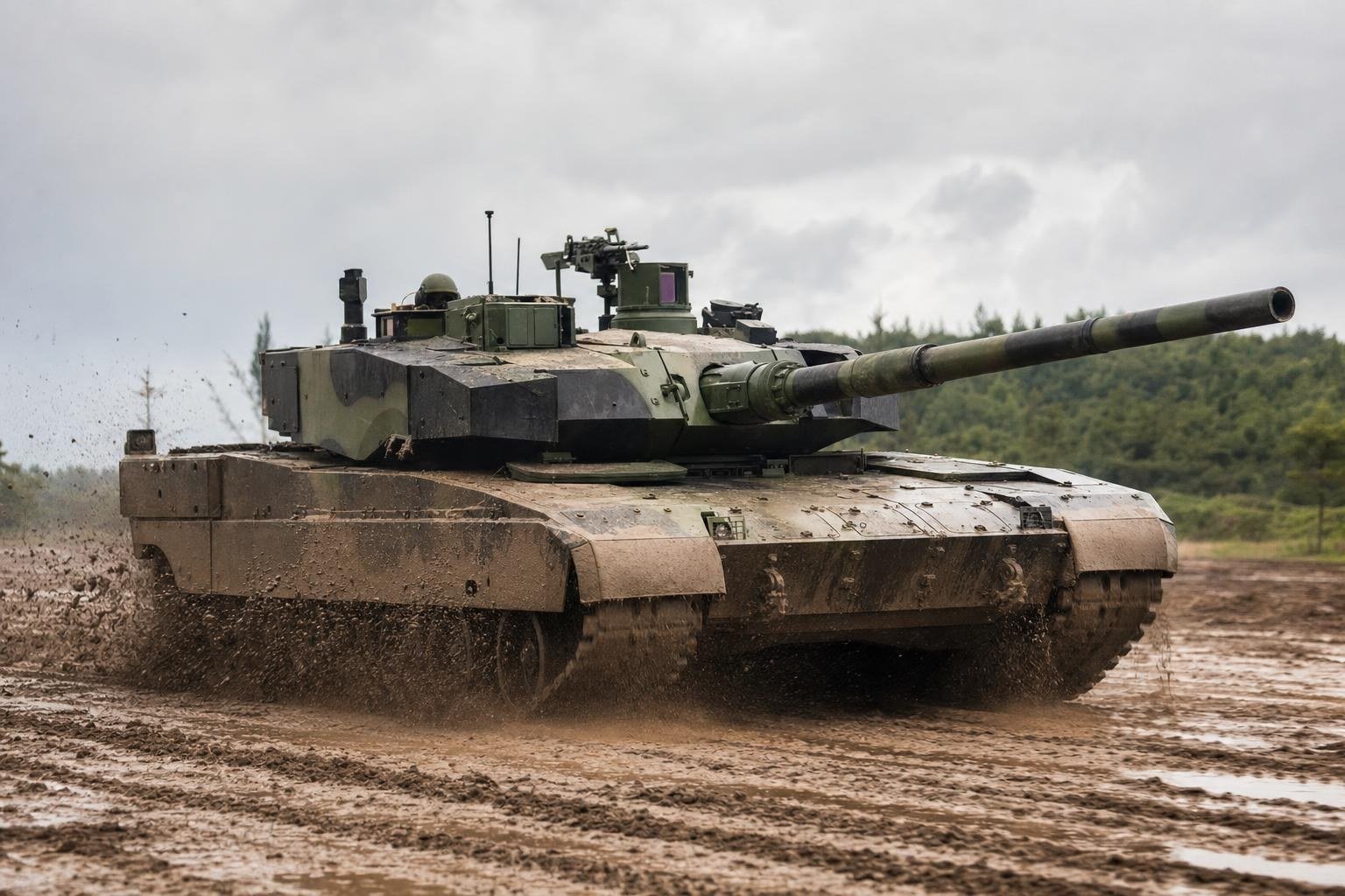 You are currently viewing Top 5 Main Battle Tanks in the World