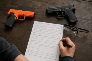 Read more about the article UKARA, RIFs and Two-Tones: UK Airsoft Law Explained